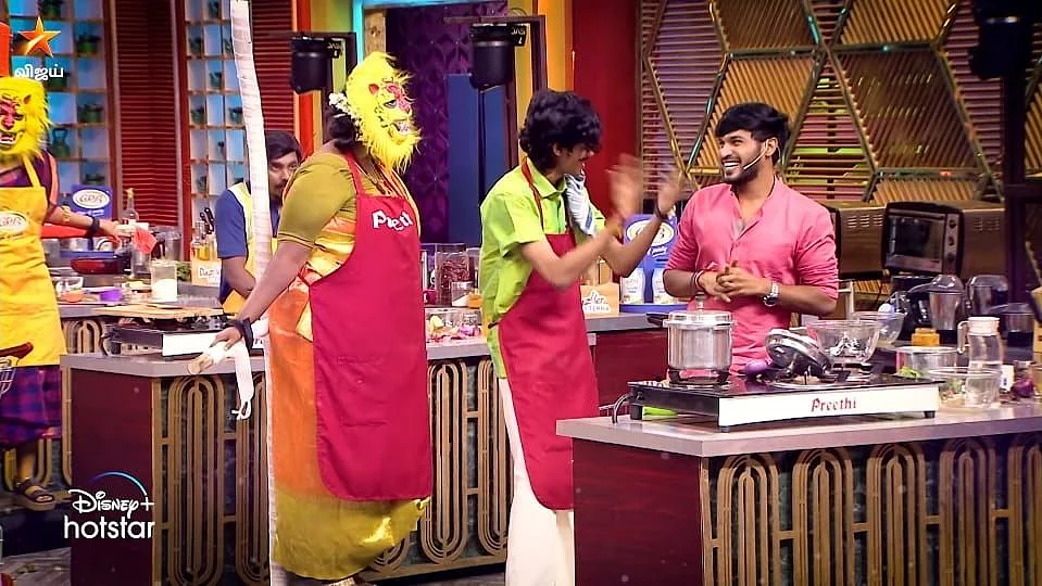 குக்கு வித் கோமாளி