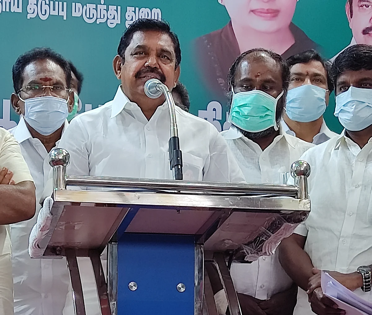 முதல்வர் பழனிசாமி