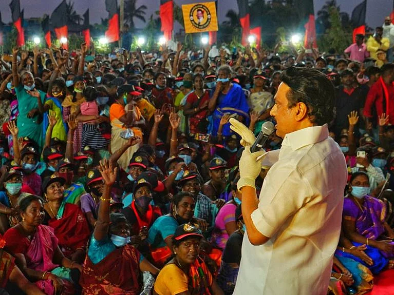 `தி.மு.க இந்துக்களுக்கு எதிரான கட்சி’... ஸ்டாலினின் எதிர்வினைகள் அவசியமா, அநாவசியமா?