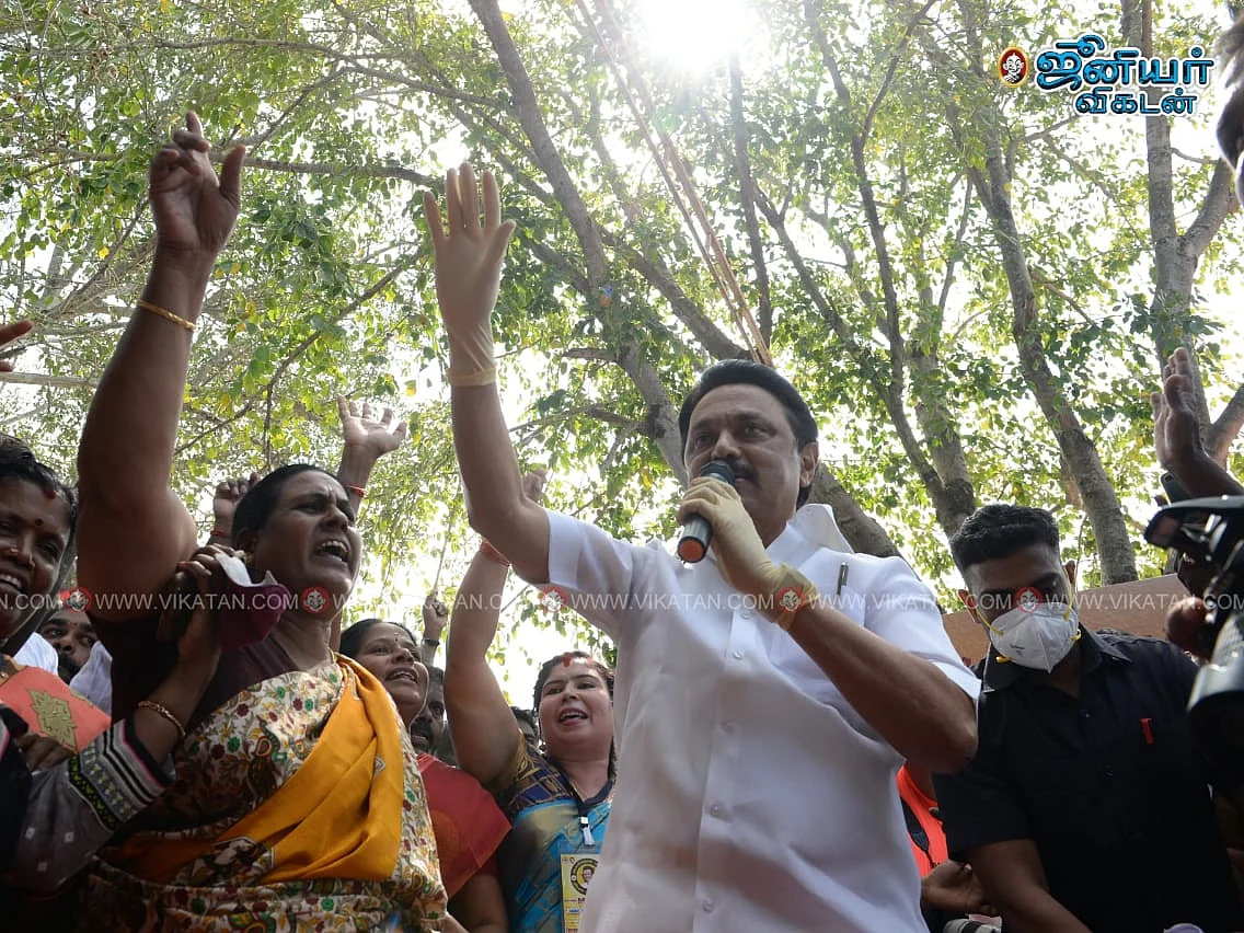 கோவை : `மிஸ்டர் வேலுமணி... அப்படியெல்லாம் உங்களை விட மாட்டோம்...' - மு.க.ஸ்டாலின் சூசகம்