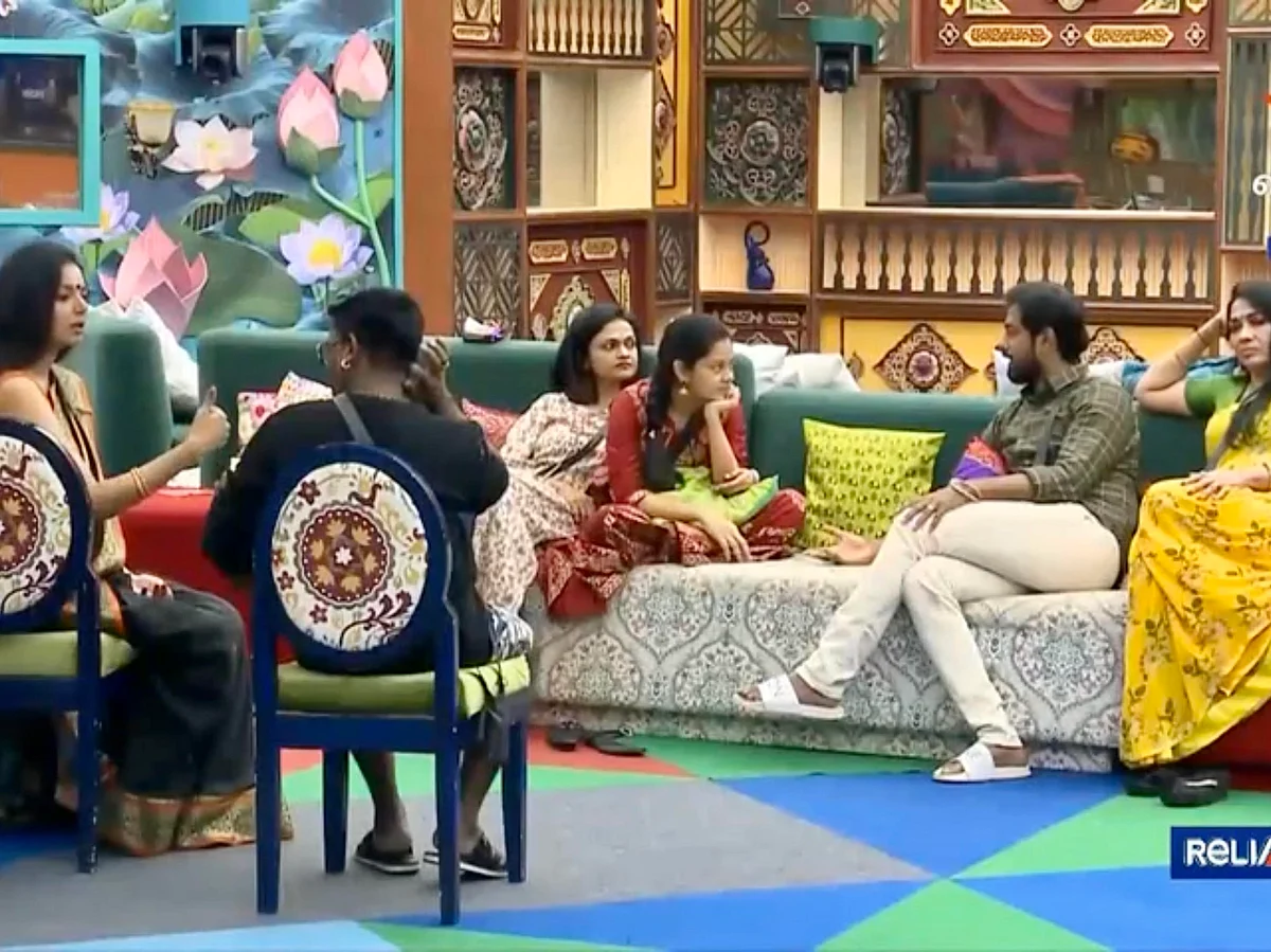 Bigg boss tamil season 4 contestants