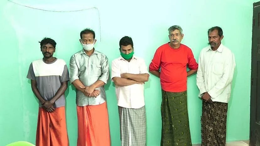 கைதானவர்கள்