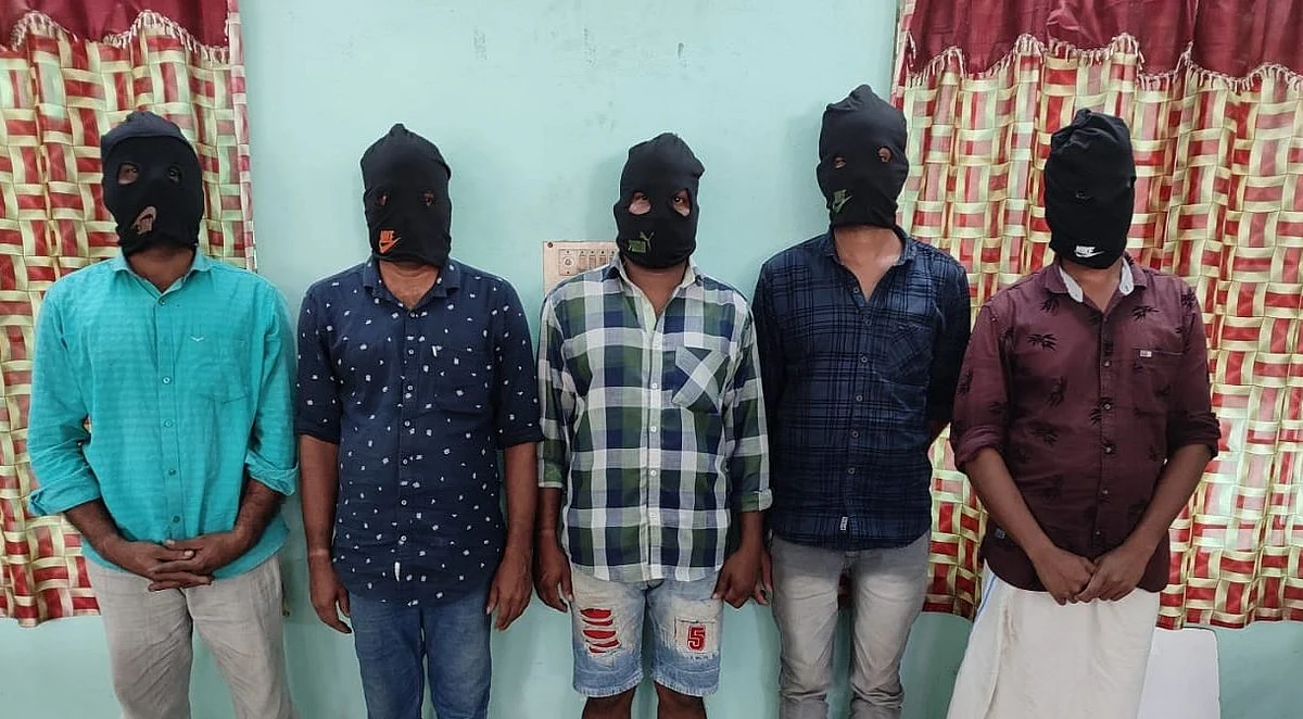 கைது செய்யப்பட்டவர்கள்