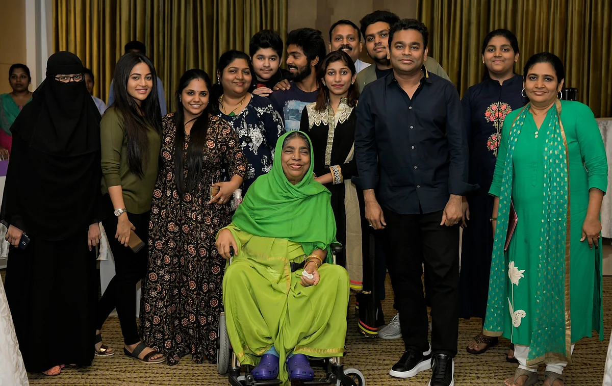 A.R.Rahman Family