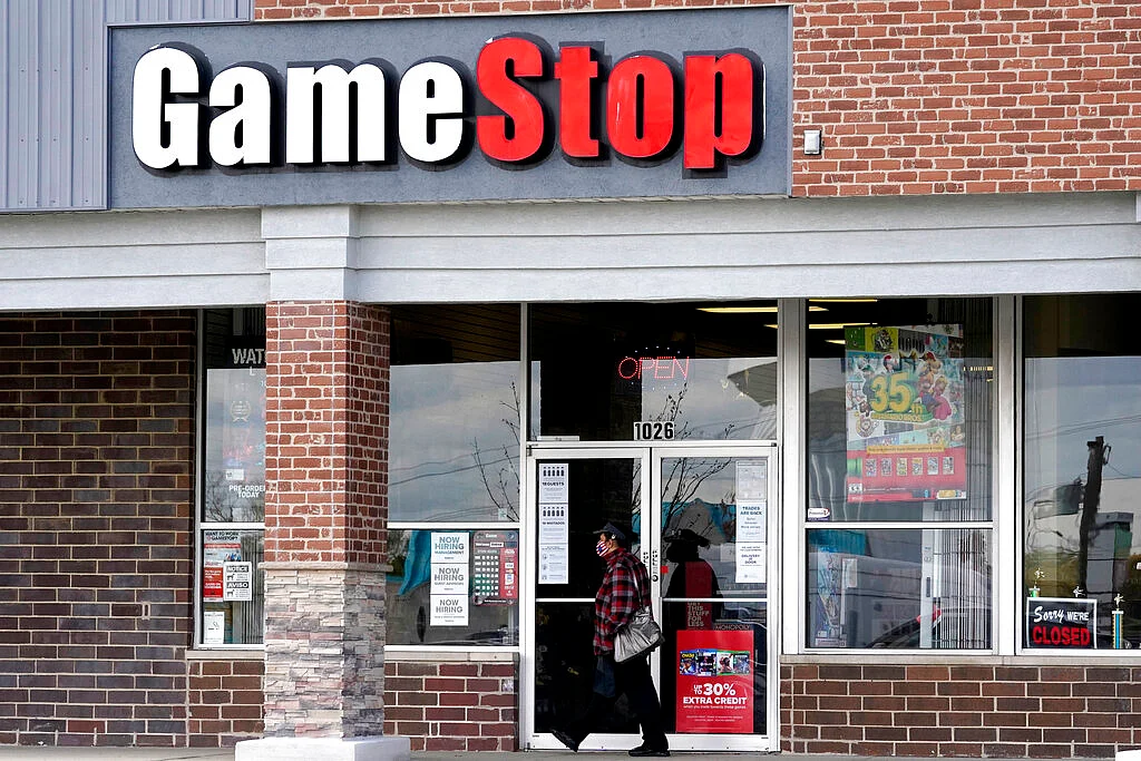 GameStop store