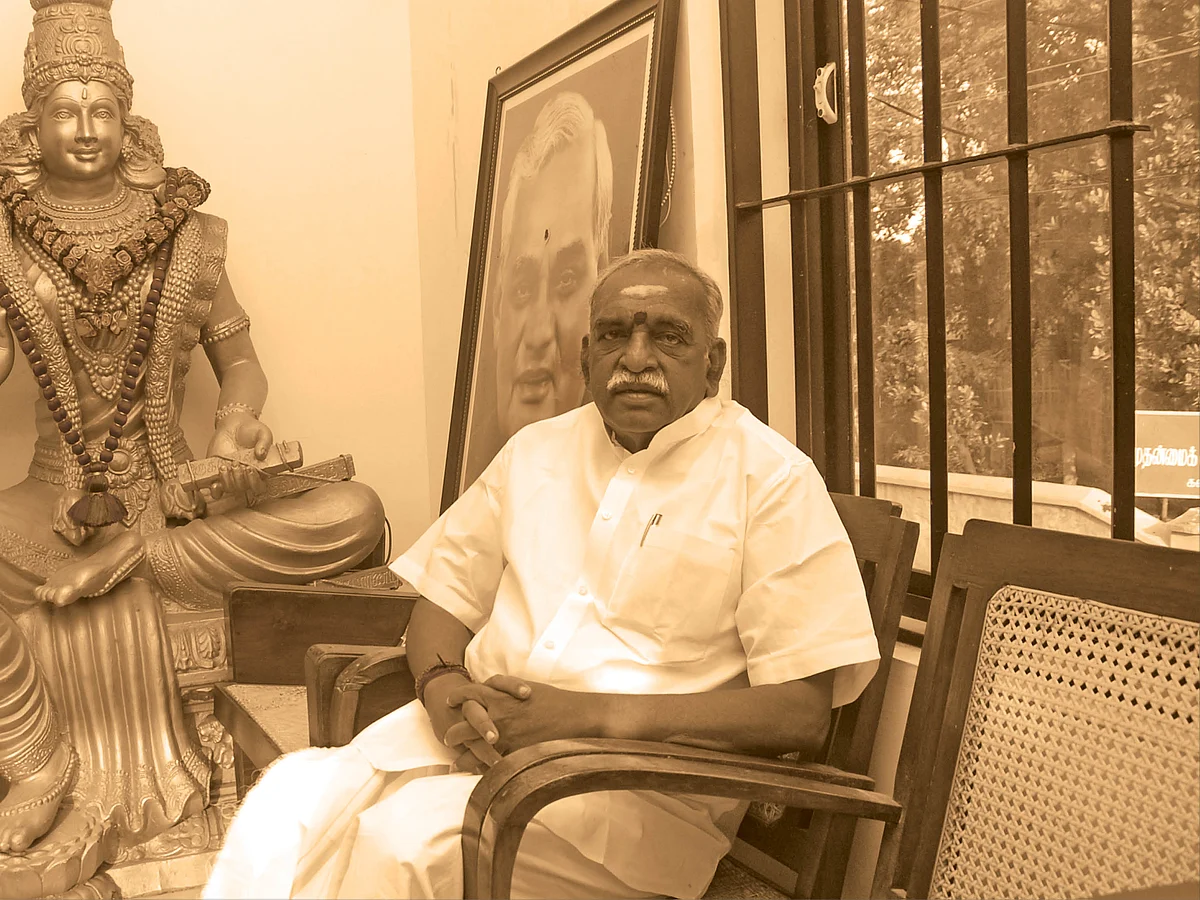 “ரஜினி எங்களோடு சேர்ந்தாக வேண்டும் என்று சொன்னதில்லை!”