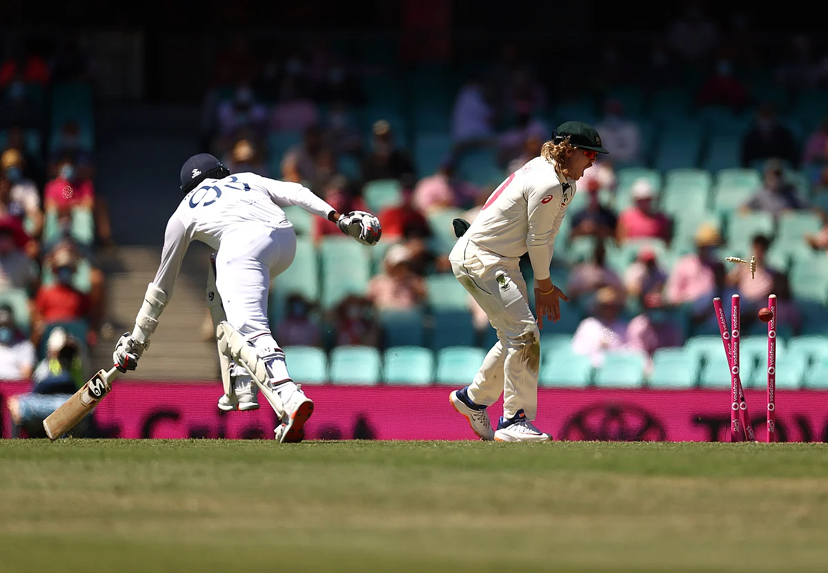 #AUSvIND