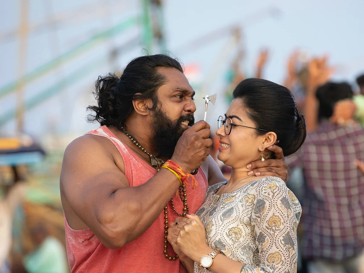 "ராஷ்மிகா மந்தனாவை ரொம்பவே டார்ச்சர் பண்ணேன்!"- துருவ் சர்ஜா