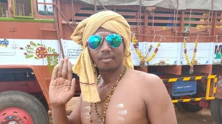 விபத்தில் இறந்த கார்த்திகேயன்