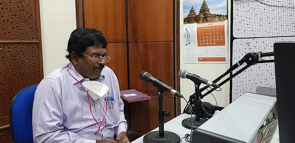 சுகாதாரத்துறை துணை இயக்குநர் போஸ்கோராஜ்