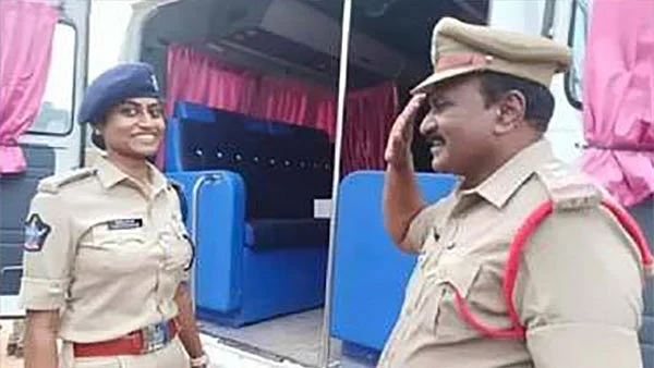 டி.எஸ்.பி மகள் - இன்ஸ்பெக்டர் தந்தை
