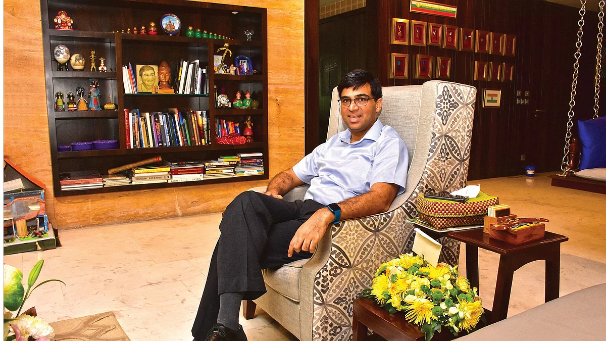 விஸ்வநாதன் ஆனந்த்