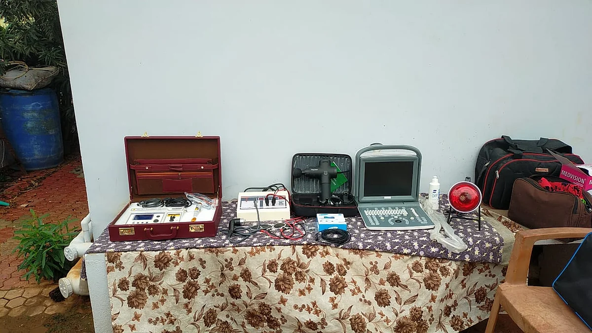 நவீன மருத்துவக் கருவிகள்
