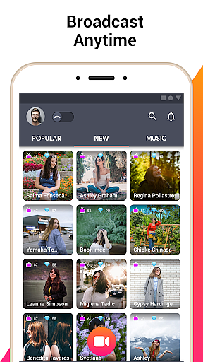 braodcasting apps (Representational Image)