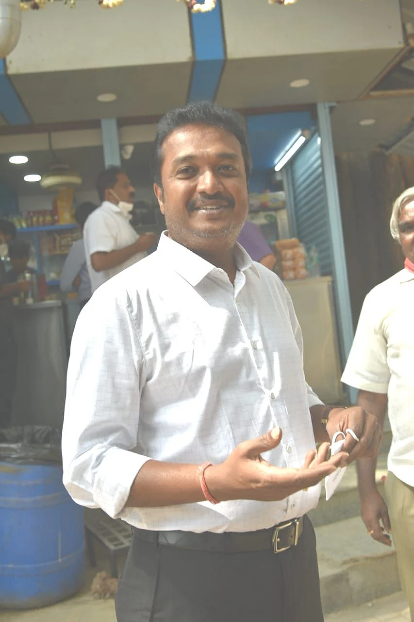 சசிகலா உறவினர் வெங்கடேஷ்