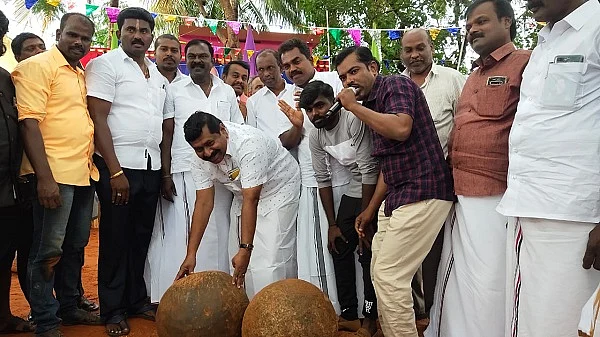 போட்டியைத் தொடங்கி வைத்த இன்பதுரை எம்.எல்.ஏ