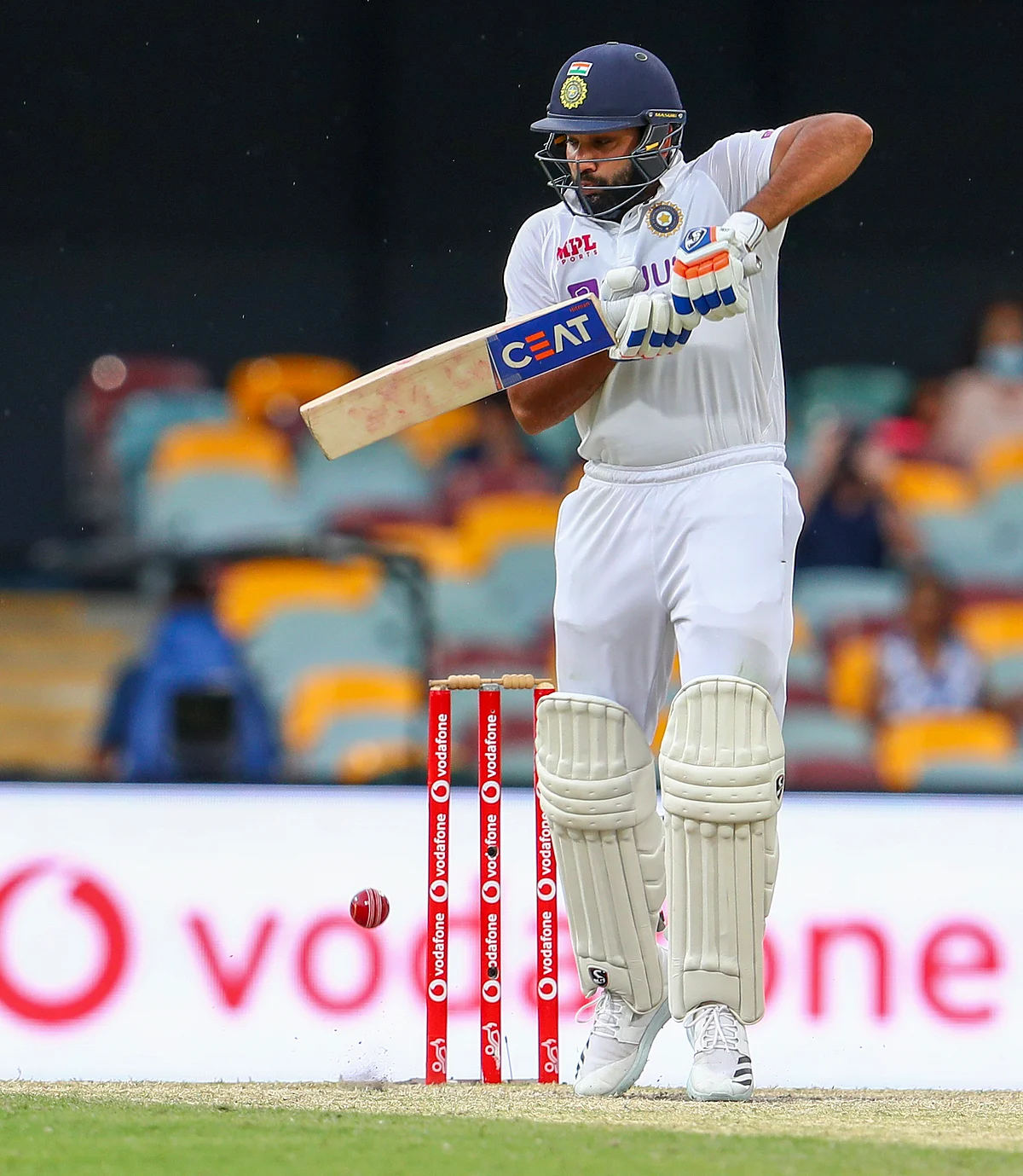 #AUSvIND