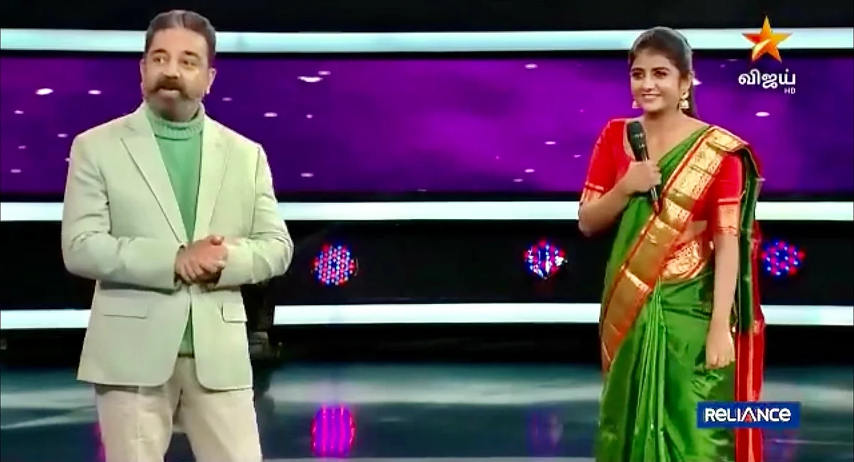 Bigg boss tamil Kamal Gabi