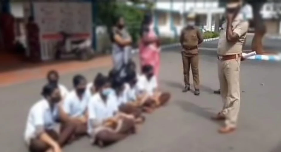 போலீஸ் பேச்சுவார்த்தை