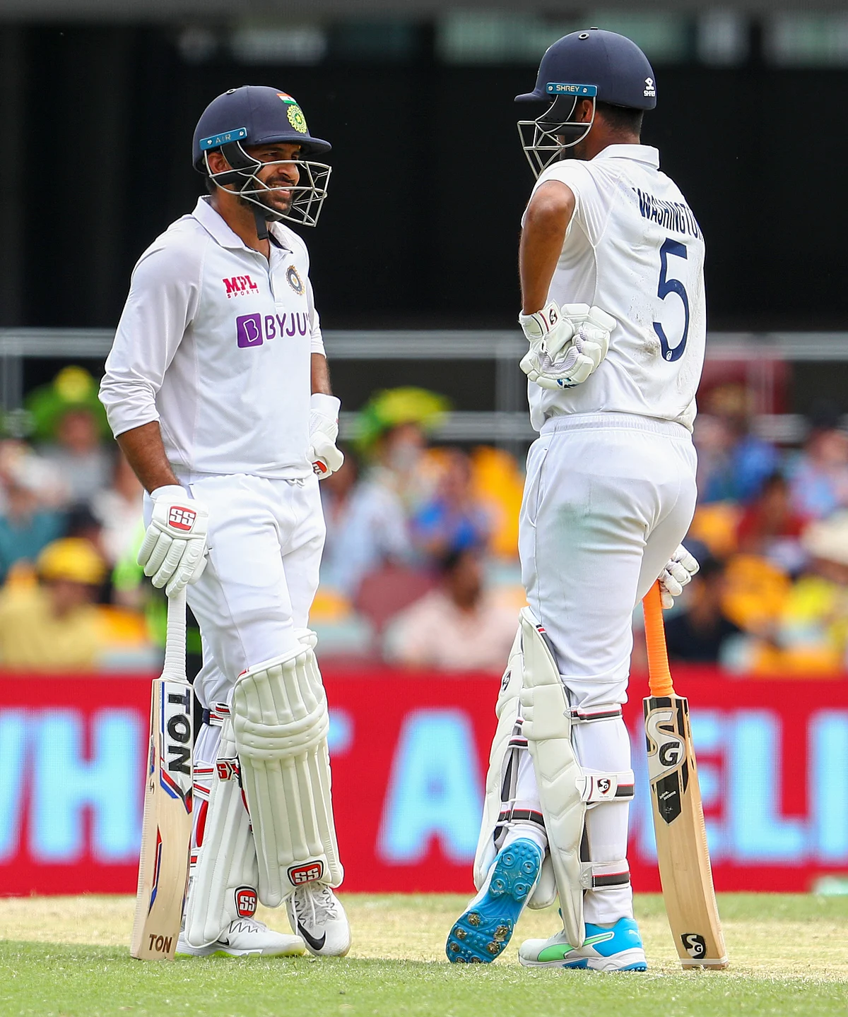 #AUSvIND