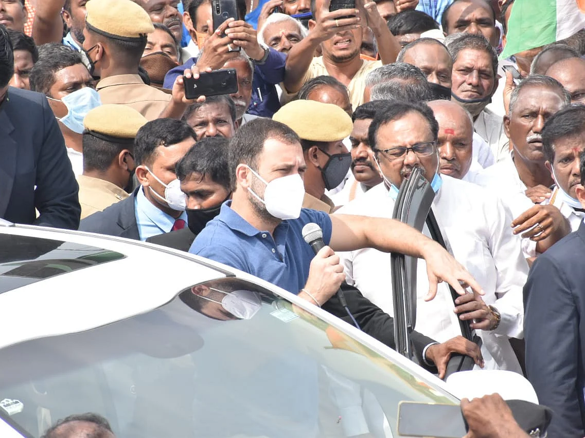 `மூன்று மாதங்களில் சீனா என்ற பெயரைக்கூட உச்சரிக்கவில்லை!’ - மோடியை விமர்சித்த ராகுல் காந்தி