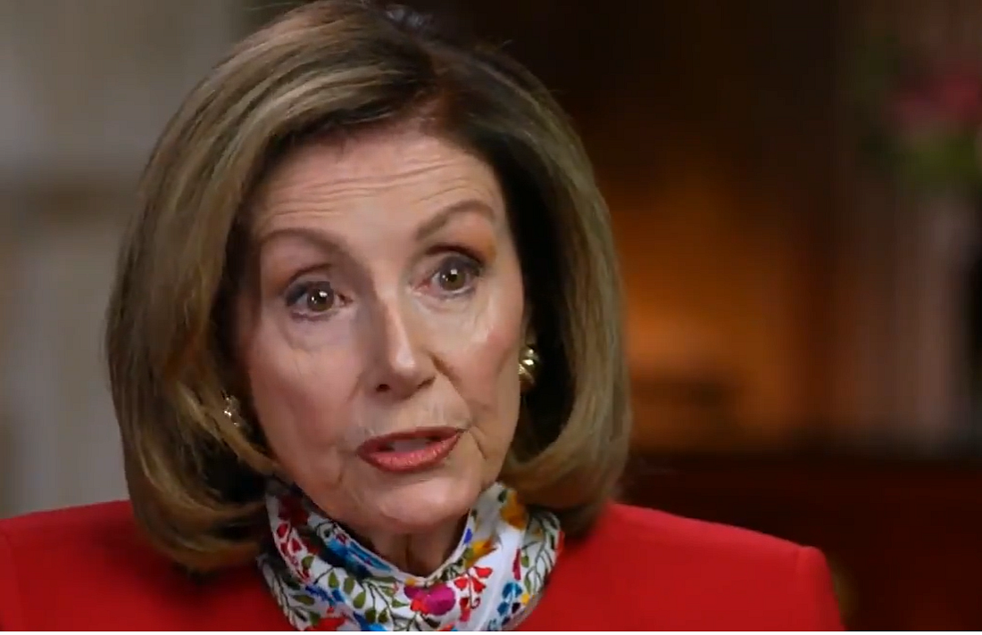 Nancy Pelosi,
Speaker of the United States House of Representatives