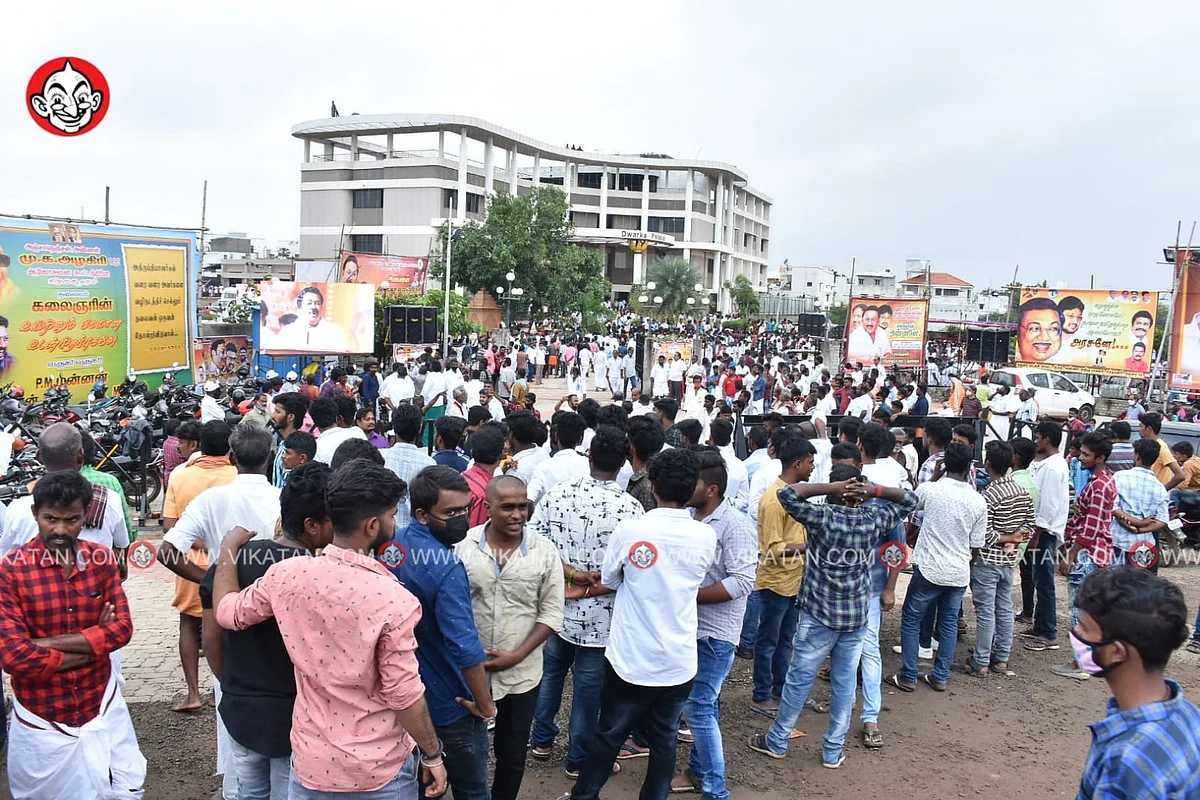 அழகிரி ஆதரவாளர்கள்