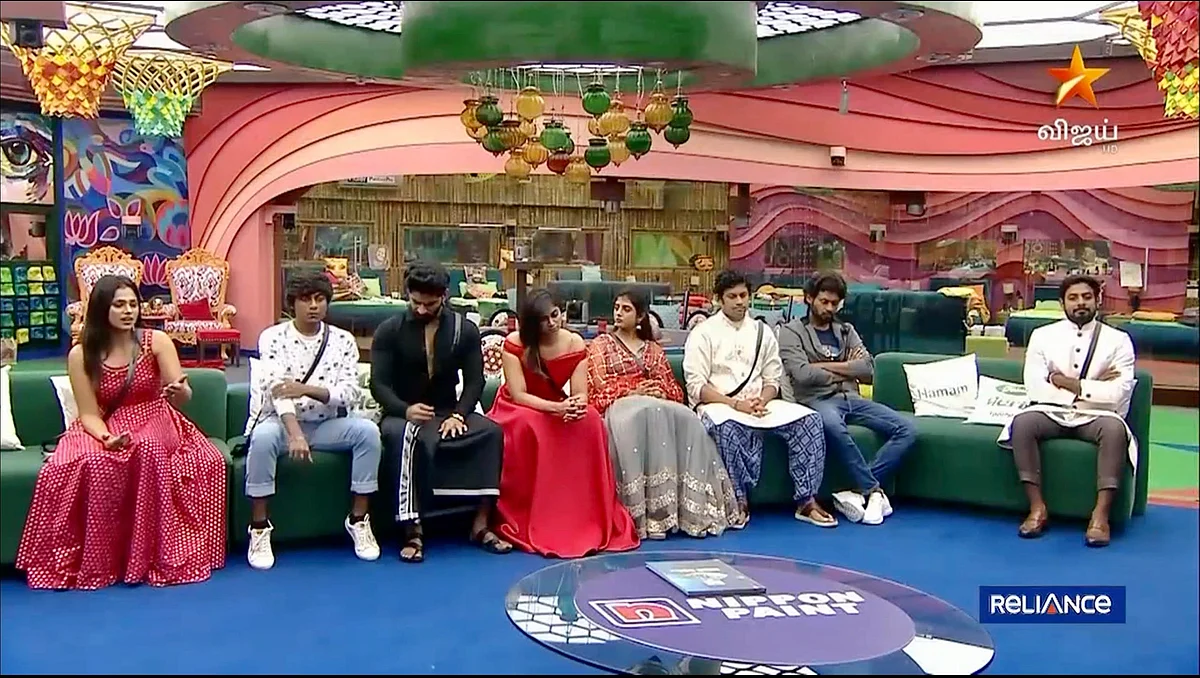 Todays bigg boss tamil season4 promo