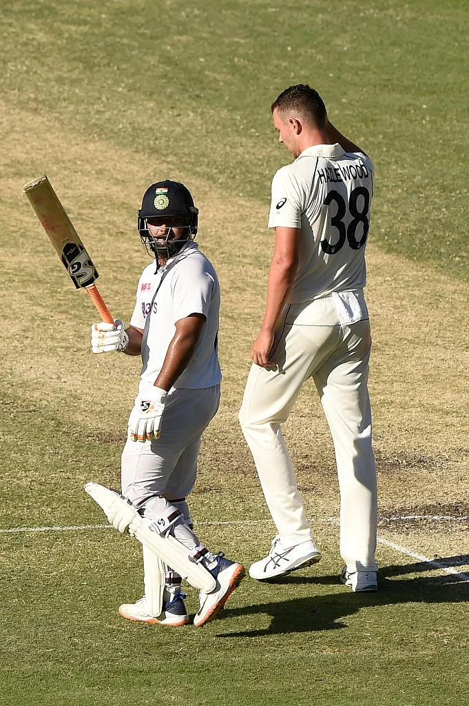 #AUSvIND