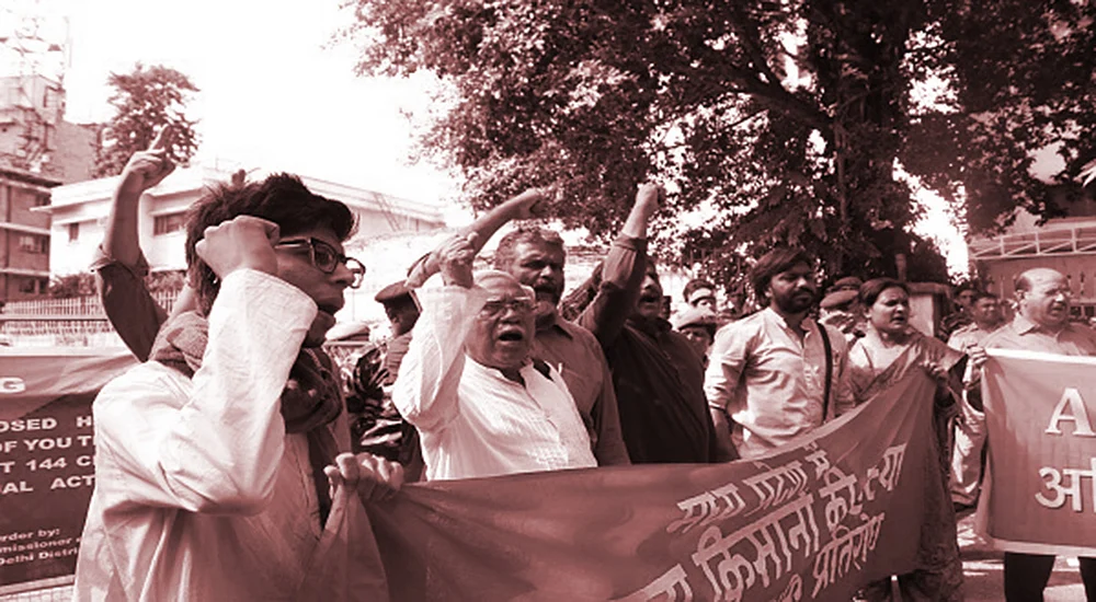“எங்களால் விஷம் குடிக்க முடியாது!”