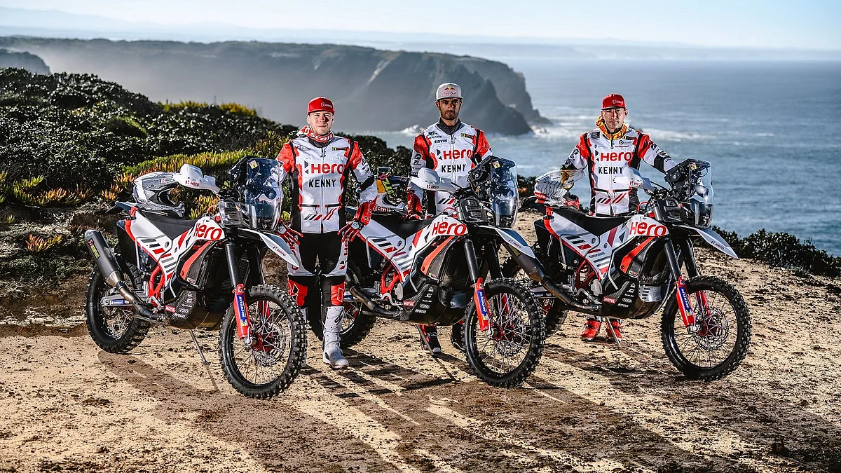 Hero Dakar Rally Riders