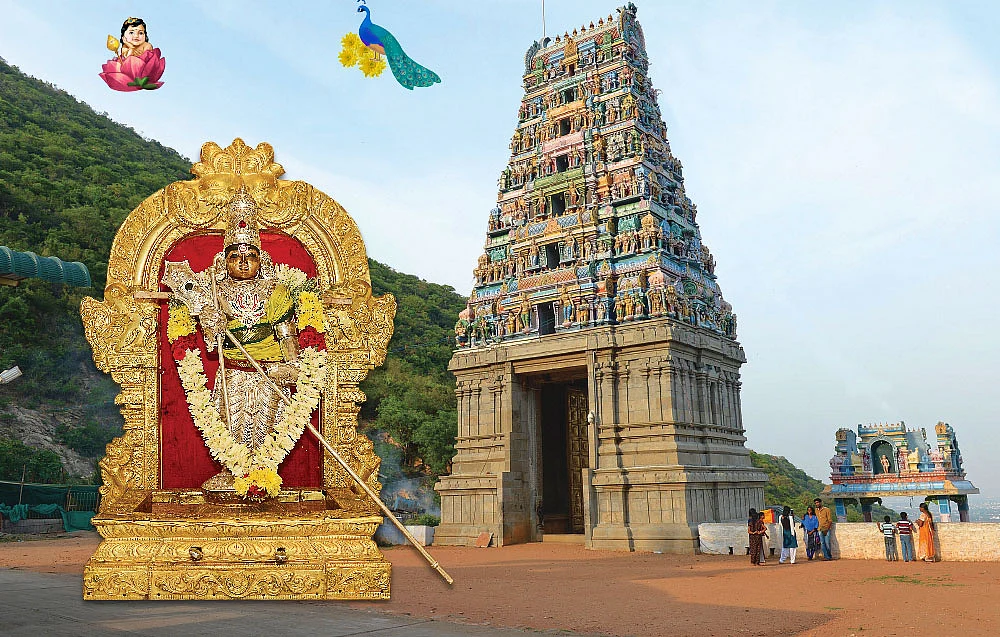 கந்தன் வந்தான்!