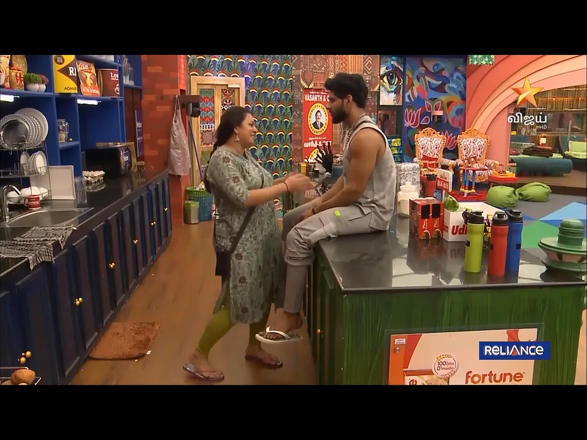 Bigg boss tamil Archana Bala
