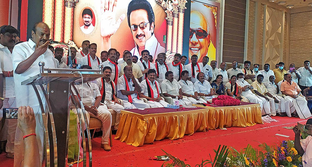 தனி மாநில அந்தஸ்தை தி.மு.க விரும்பவில்லையா?