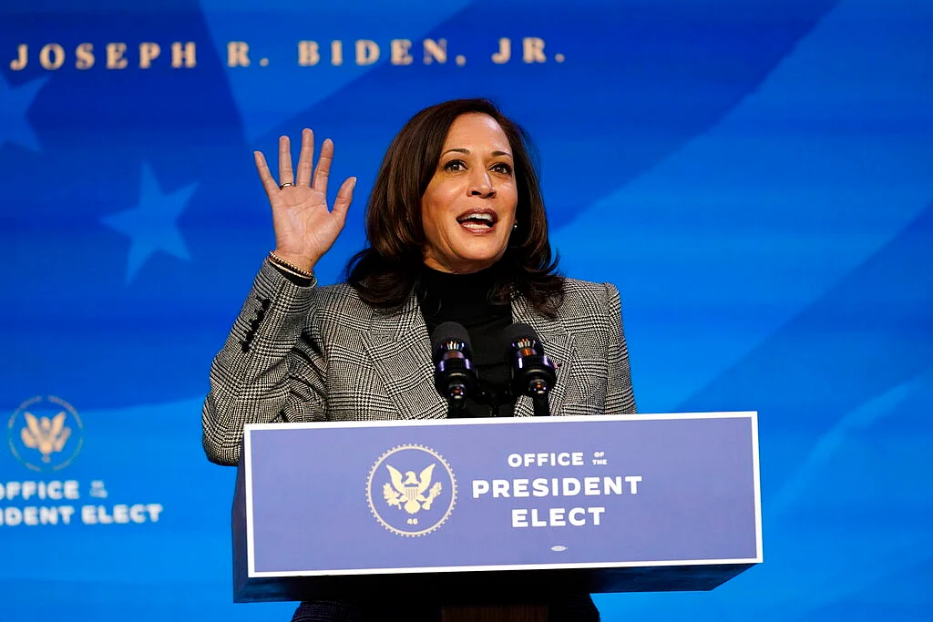 Vice President-elect Kamala Harris