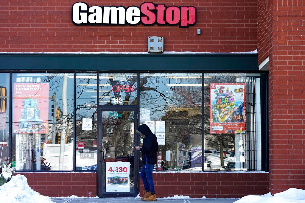 GameStop store