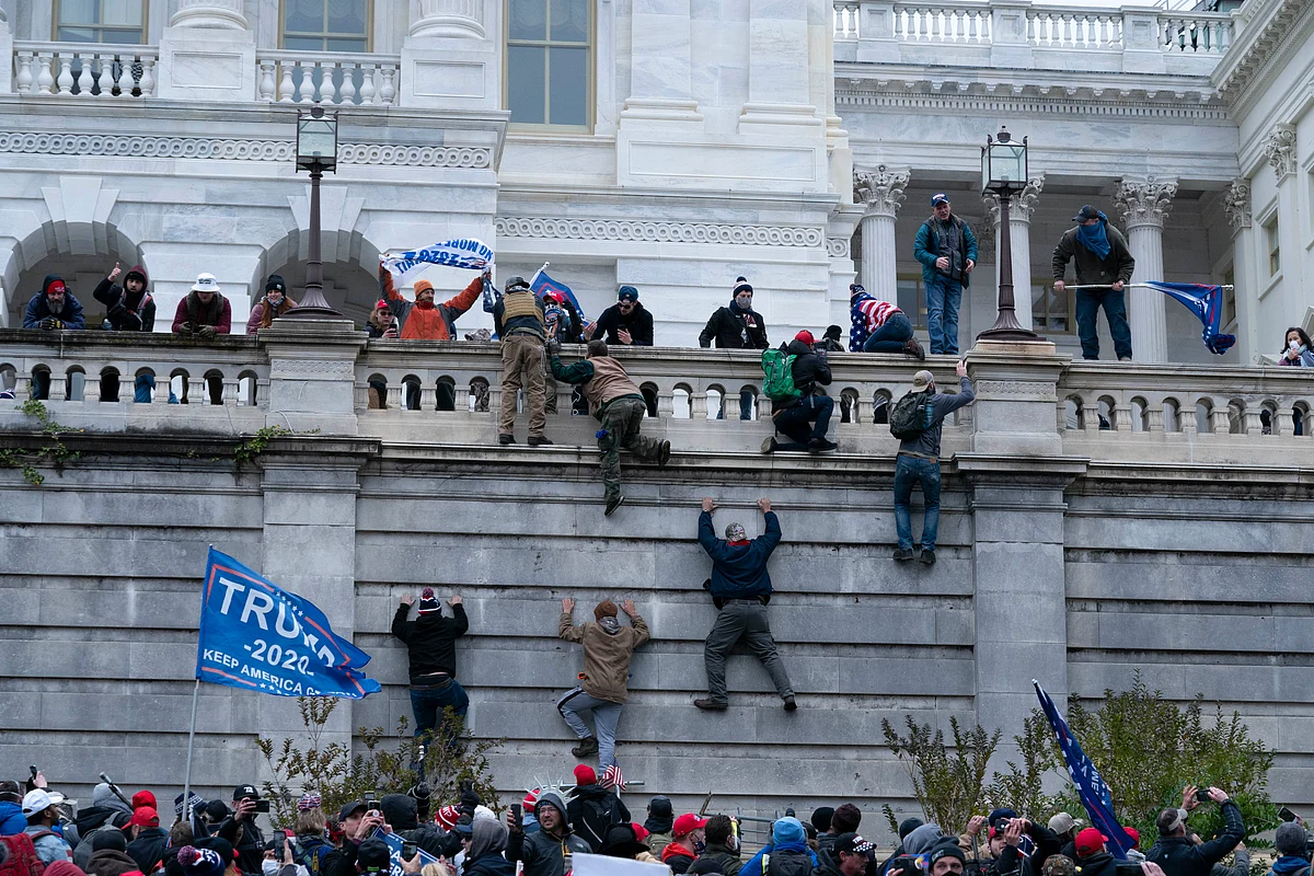 US Capitol Violence