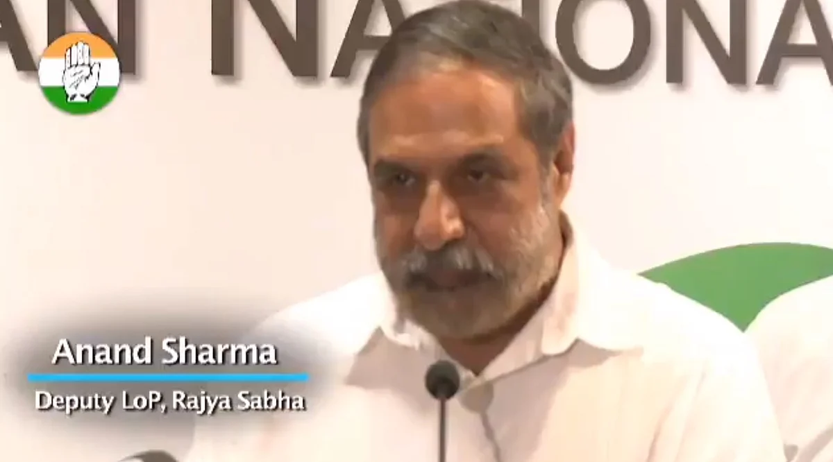 ஆனந்த் சர்மா