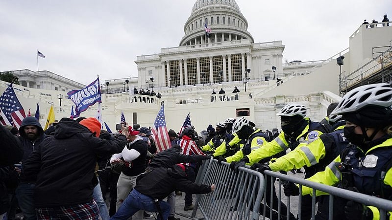US Capitol Unrest