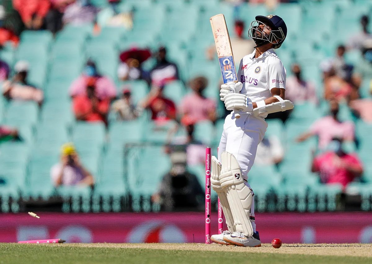 Rahane | #AUSvIND