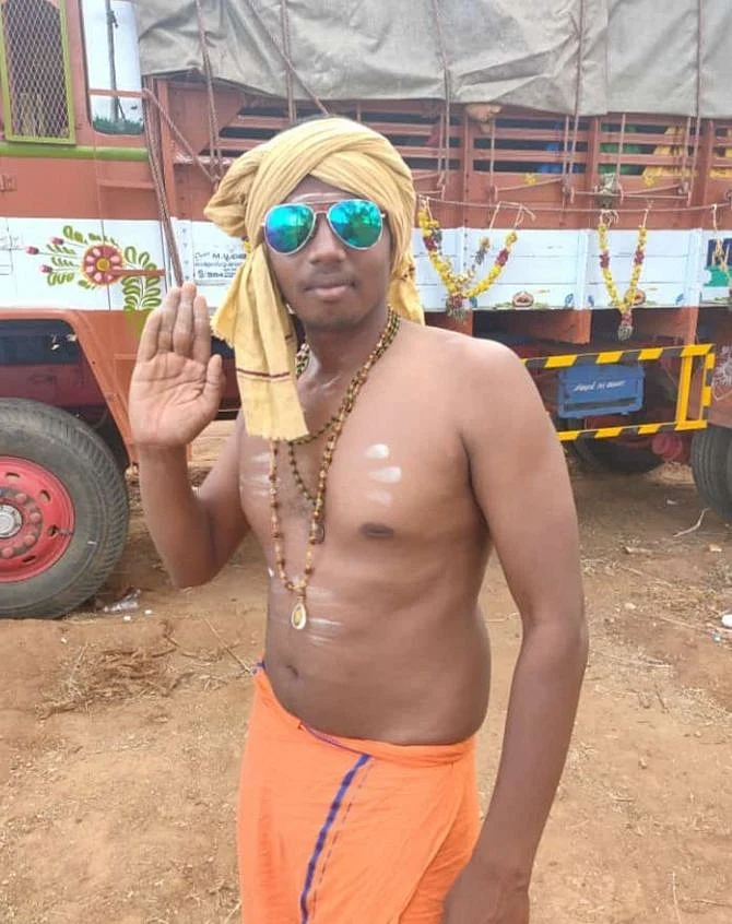 விபத்தில் இறந்த கார்த்திகேயன்