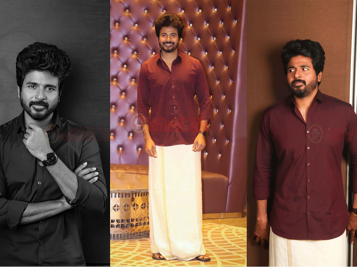 சிவகார்த்திகேயன் லேட்டஸ்ட் போட்டோ ஸ்டில்ஸ்! #VikatanExclusive