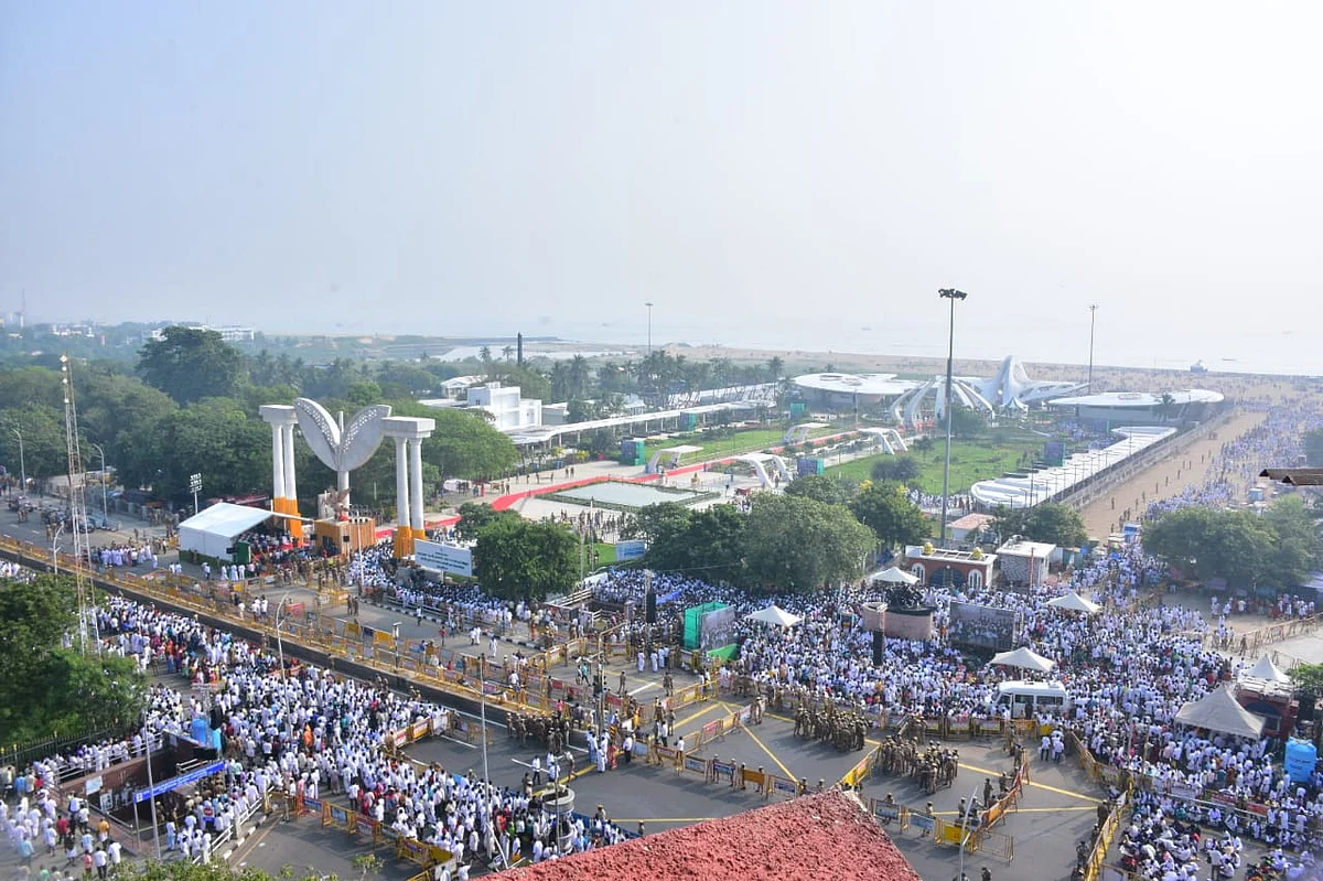 ஜெயலலிதா நினைவிடத் திறப்பு விழா