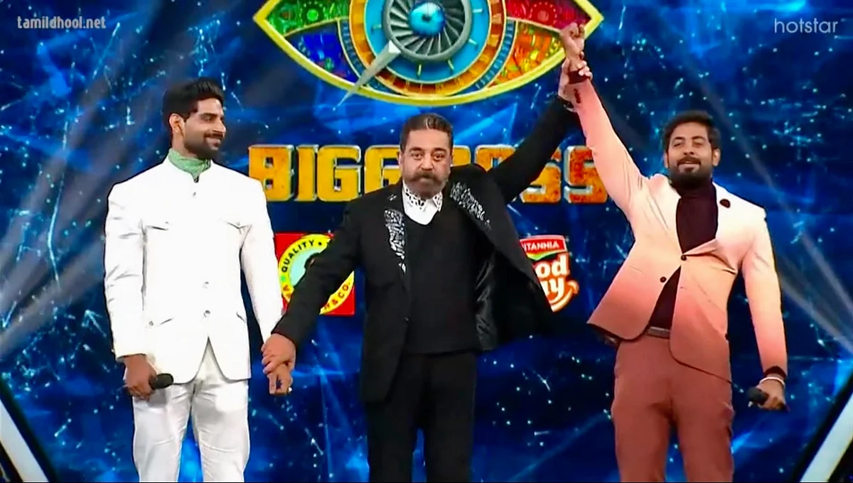 Bigg boss tamil season 4 winner Aari Arjunan