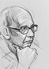 வணிகத் தெருவின் வார்த்தை ஓவியர்!