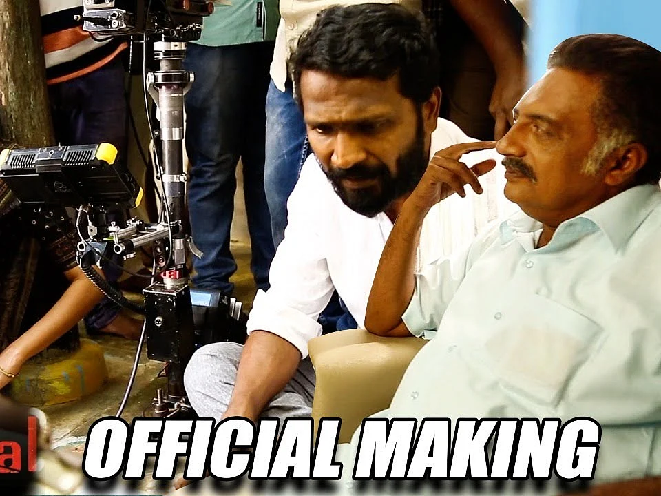 Oor Iravu Making Video | Paava Kadhaigal | Vetri Maaran | Sai Pallavi | Prakash Raj