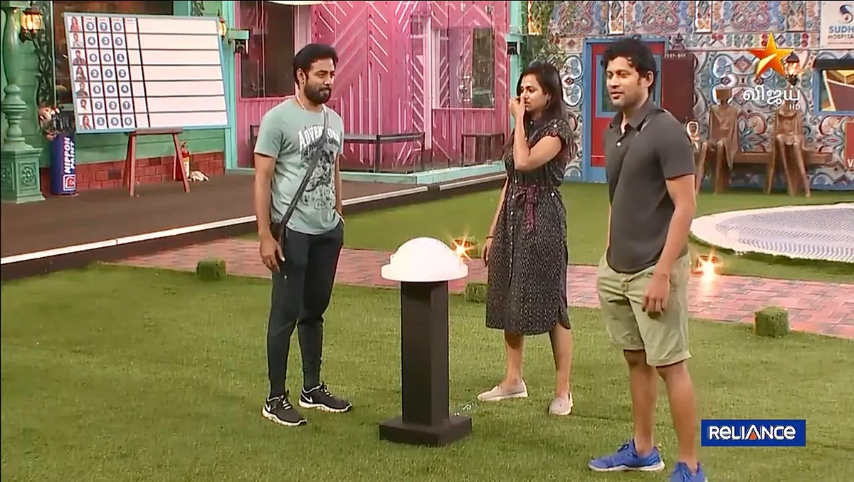 Bigg boss Aari Ramya Somu