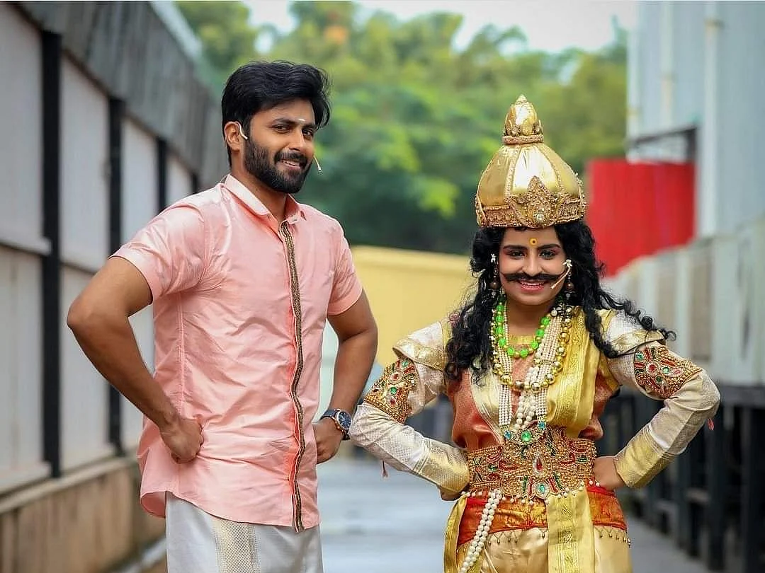 ``அஷ்வின்கூட ஜோடியா சமைச்சா என்ன தப்புங்கறேன்?" - `குக் வித் கோமாளி' ஷிவாங்கி லாஜிக்