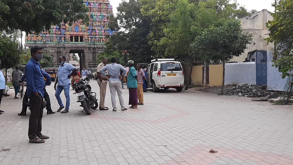 கொலை நடைபெற்ற இடம்