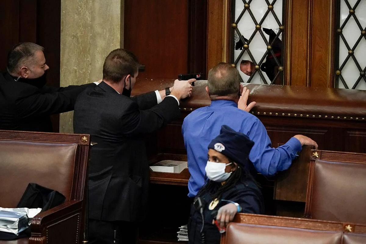 US Capitol Unrest